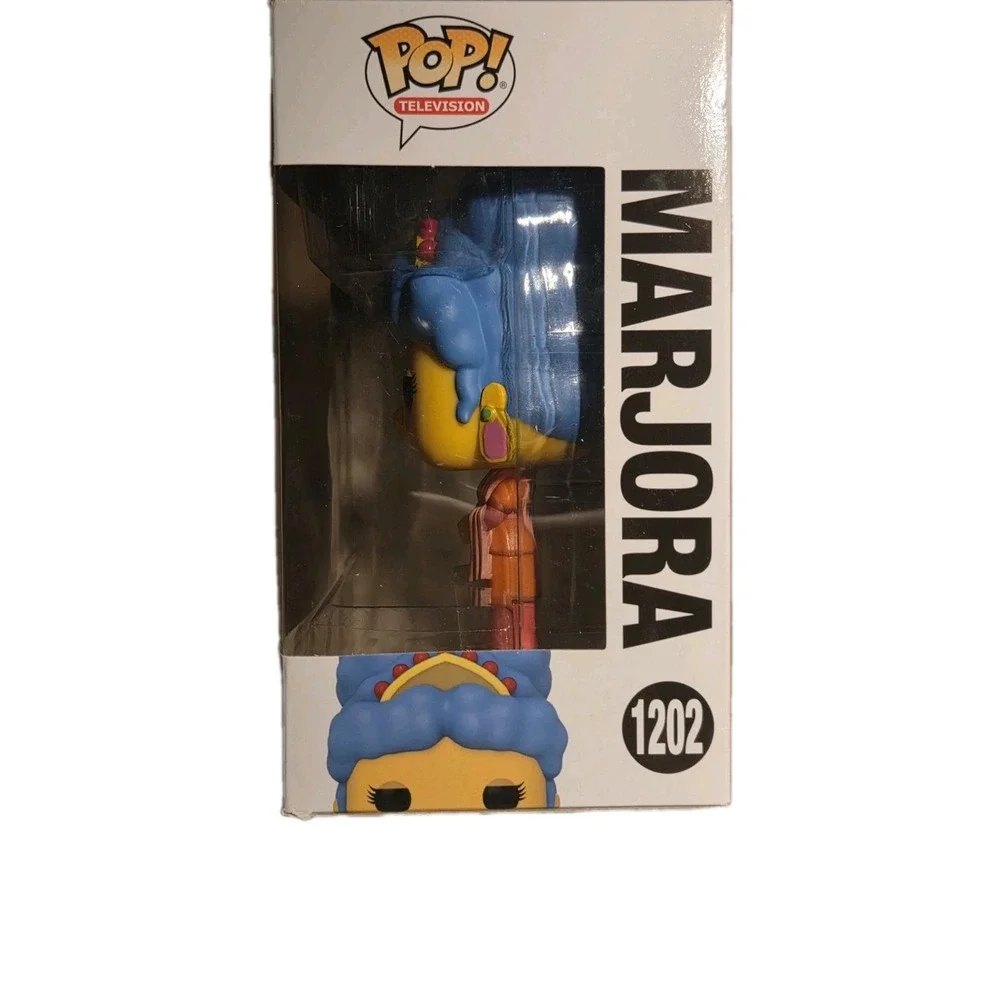 Funko Pop! Marjora 1202 The Simpsons Classic American Show‎ Vinyl Figure Toy